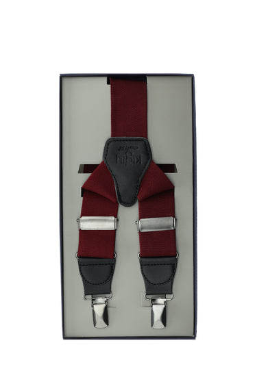 Açık Bordo Pantolon Askısı