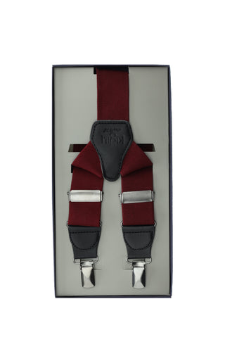 Açık Bordo Düz Pantolon Askısı