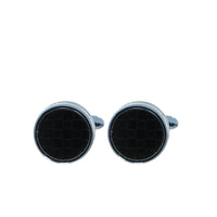 Black Stone Cufflinks