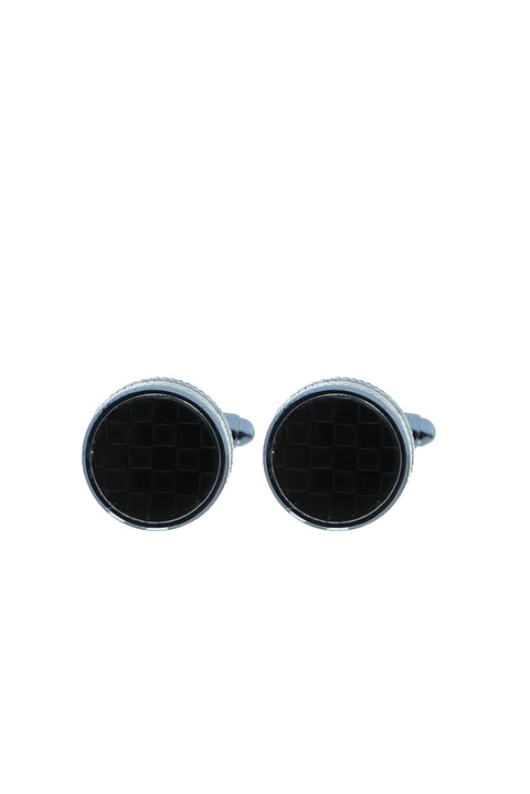 Black Stone Cufflinks