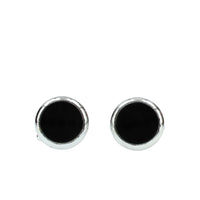Black Stone Cufflinks