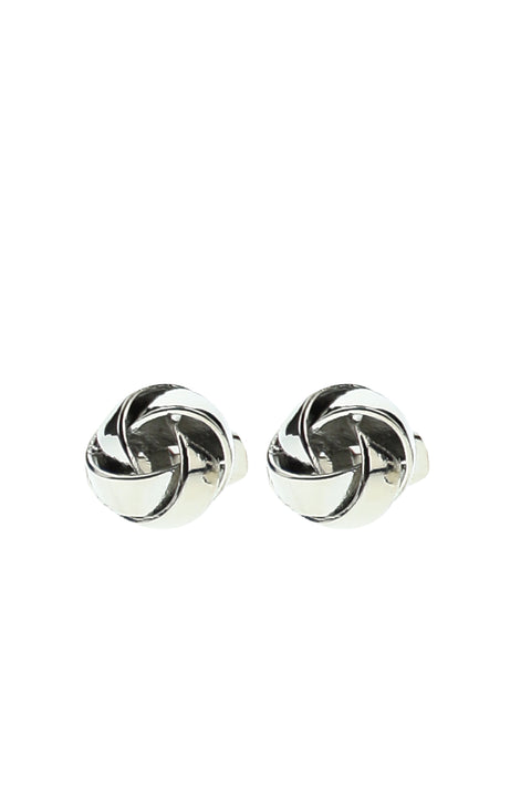 Metallic Gray Cufflinks