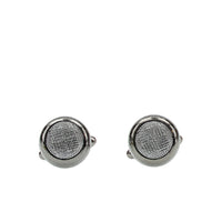Metallic Gray Cufflinks