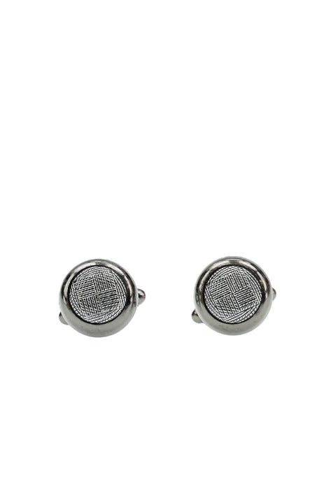 Metallic Gray Cufflinks