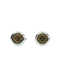 Medium Brown Cufflinks
