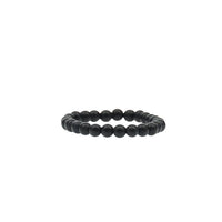 Black Natural Stone Bracelet