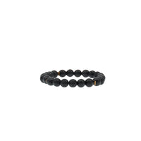 Black Natural Stone Bracelet
