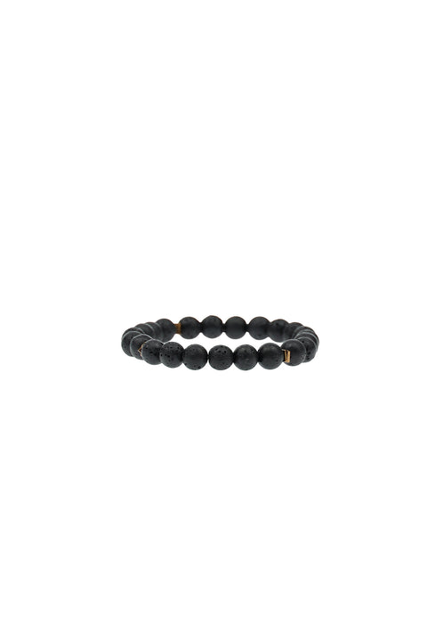 Black Natural Stone Bracelet