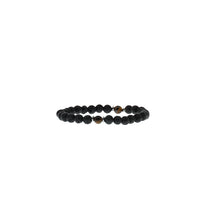 Black Natural Stone Bracelet
