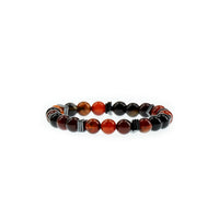 Tile Bead Bracelet