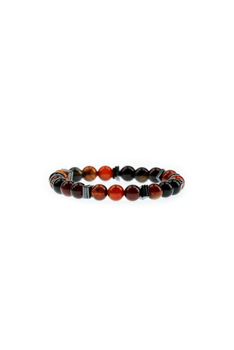 Tile Bead Bracelet