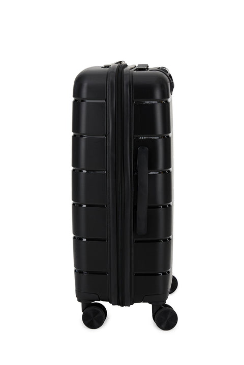 Black PP Medium Suitcase