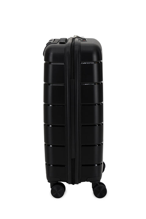 Black PP Medium Suitcase