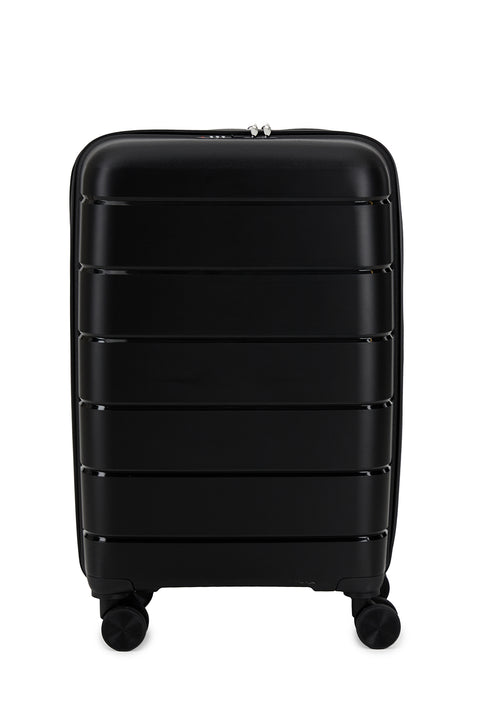 Black PP Medium Suitcase