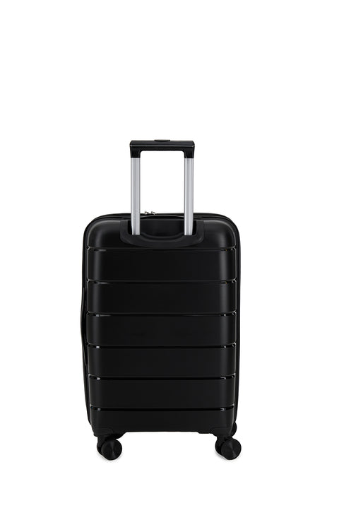 Black PP Medium Suitcase