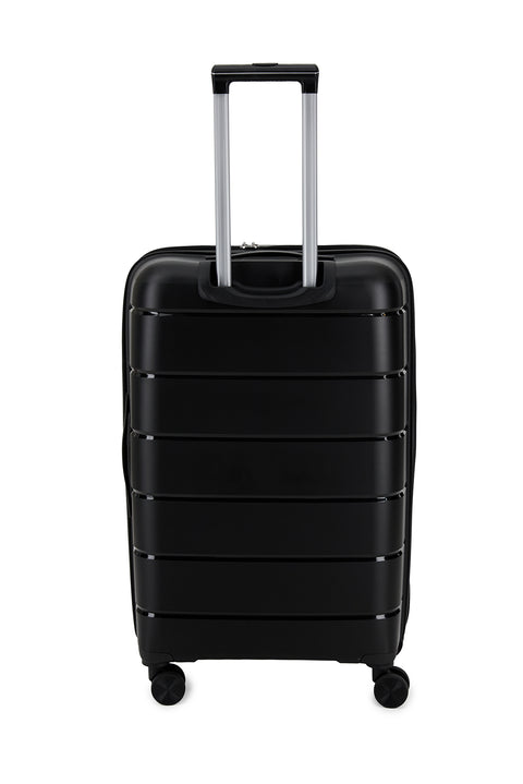 Black PP Large Suitcase