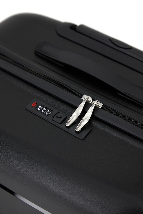 Black PP Large Suitcase