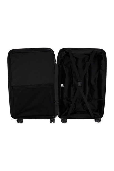 Black PP Large Suitcase
