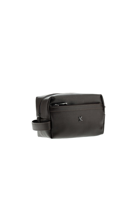Medium Brown Laundry Bag