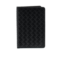 Black Leather Card Holder