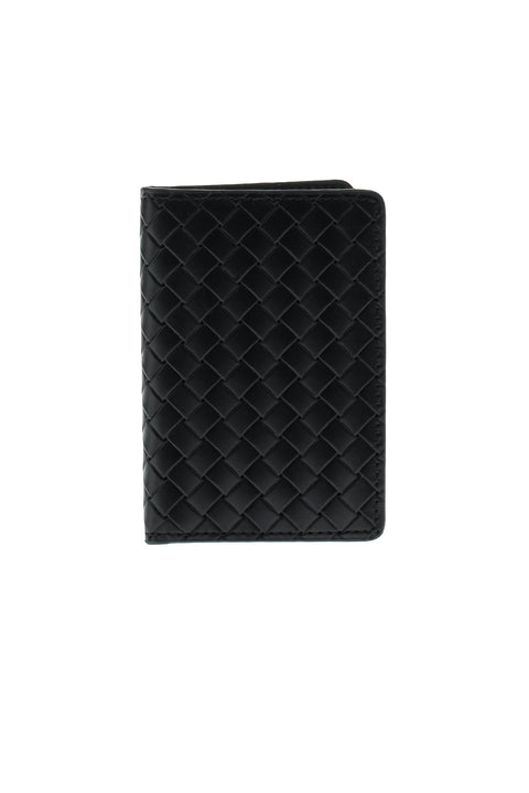 Black Leather Card Holder