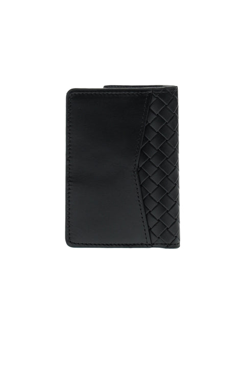 Black Leather Card Holder