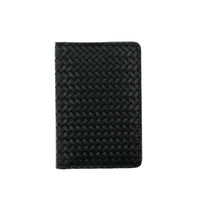 Black Leather Card Holder
