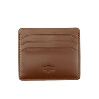 Tan Leather Card Holder