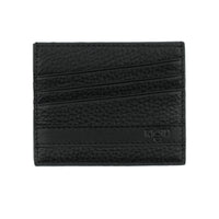 Black Leather Card Holder