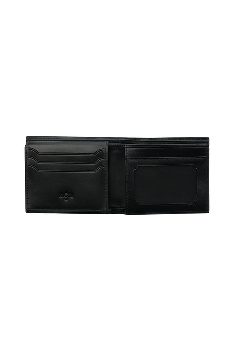 Black Leather Wallet