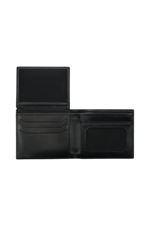 Black Leather Wallet