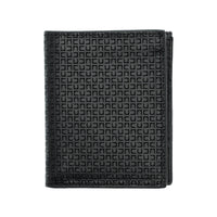 Black Leather Wallet