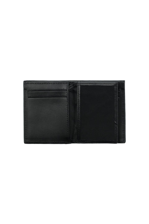 Black Leather Wallet