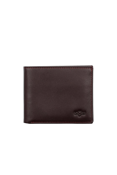 Koyu Bordo Deri Cüzdan