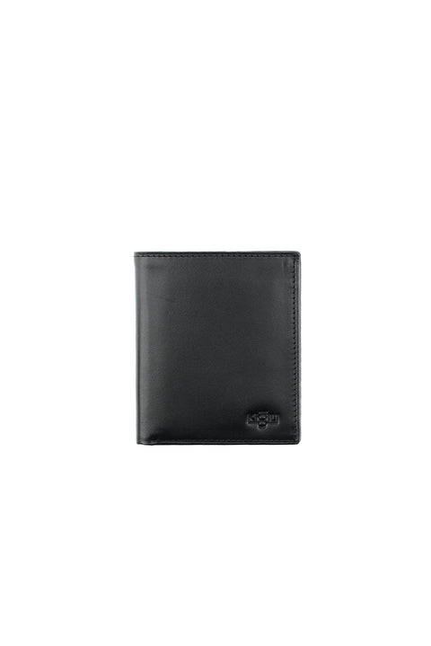 Black Leather Wallet