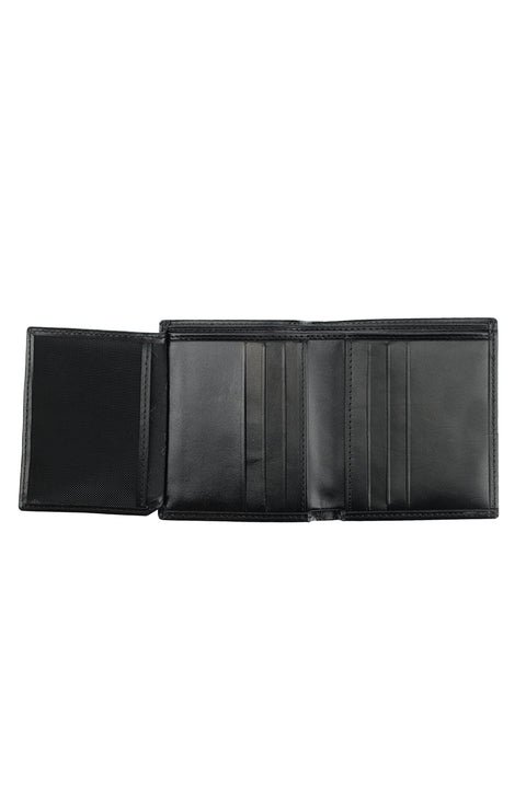 Black Leather Wallet