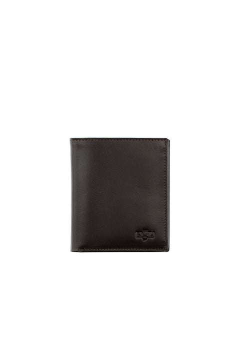 Dark Brown Leather Wallet
