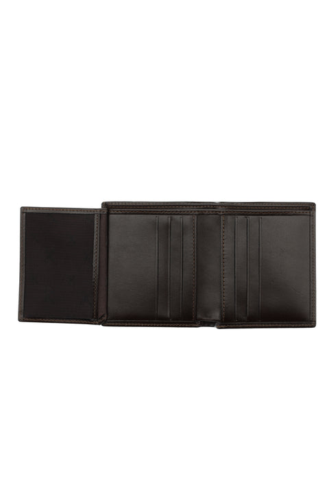 Dark Brown Leather Wallet