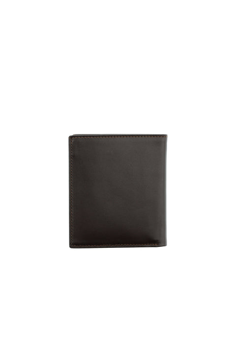 Dark Brown Leather Wallet