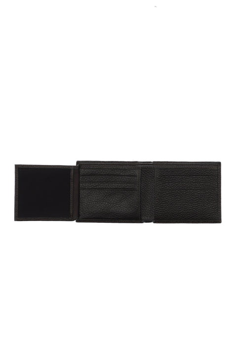 Dark Brown Leather Wallet