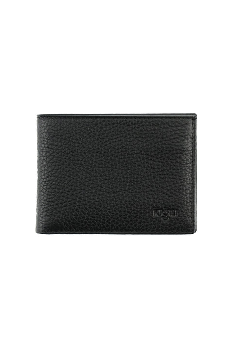 Black Leather Wallet