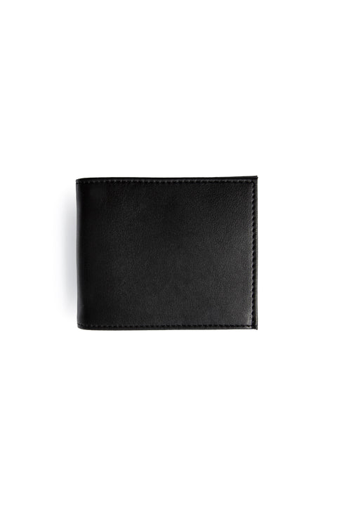 Light Black Plain Wallet with Card Holder and Money Compartment, Gift Box Included