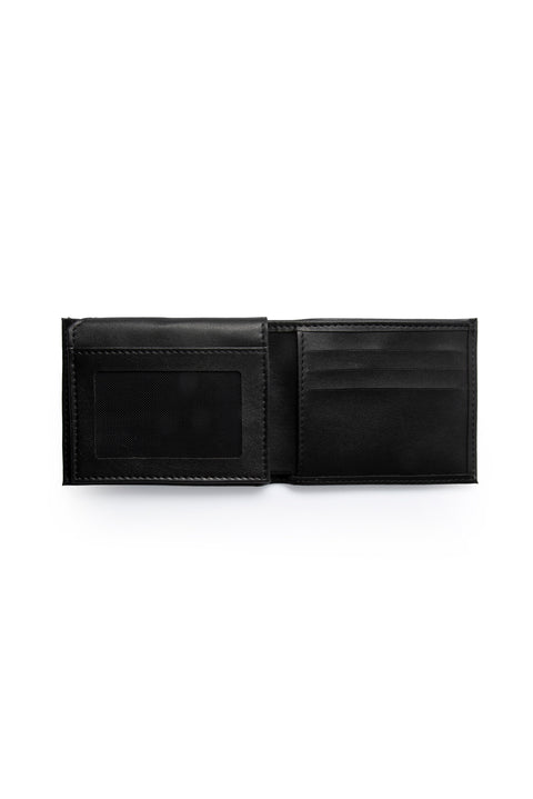 Light Black Plain Wallet with Card Holder and Money Compartment, Gift Box Included