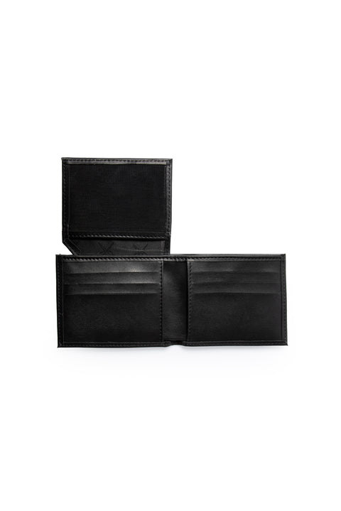 Light Black Plain Wallet with Card Holder and Money Compartment, Gift Box Included