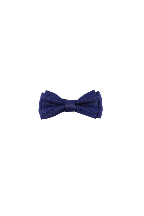 Koyu Mavi 7 Drop Slim Fit Dar Kesim Sivri Yaka Yelekli Smokin & Damatlık