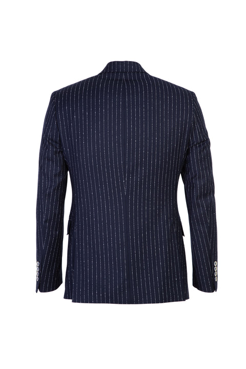 Koyu Lacivert 7 Drop Slim Fit Dar Kesim Ceket