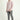 Orta Gri Melanj Slim Fit Dar Kesim Klasik Kumaş Pantolon