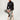 Orta Gri Slim Fit Dar Kesim Beli Lastikli İpli Jogger Pantolon