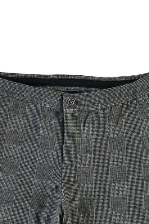 Black Slim Fit Narrow Cut Jogger Pants
