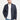 Orta Lacivert Slim Fit Dar Kesim Mevsimlik Spor Mont